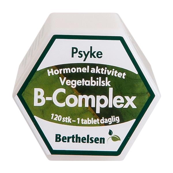 B-Complex Vegetabilsk Berthelsen 120 tabletter